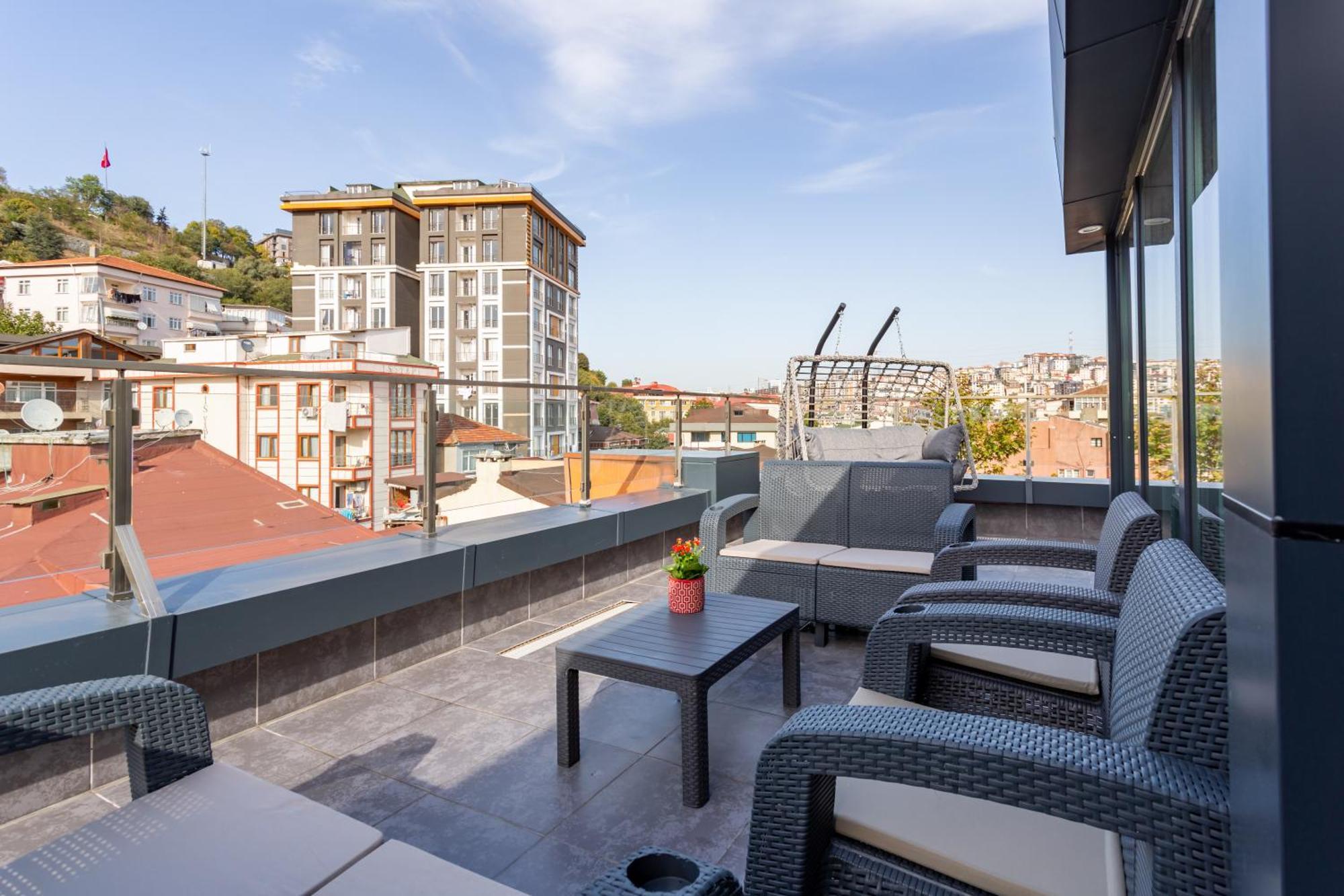 Atm Suit Otel Istanbul Exterior photo