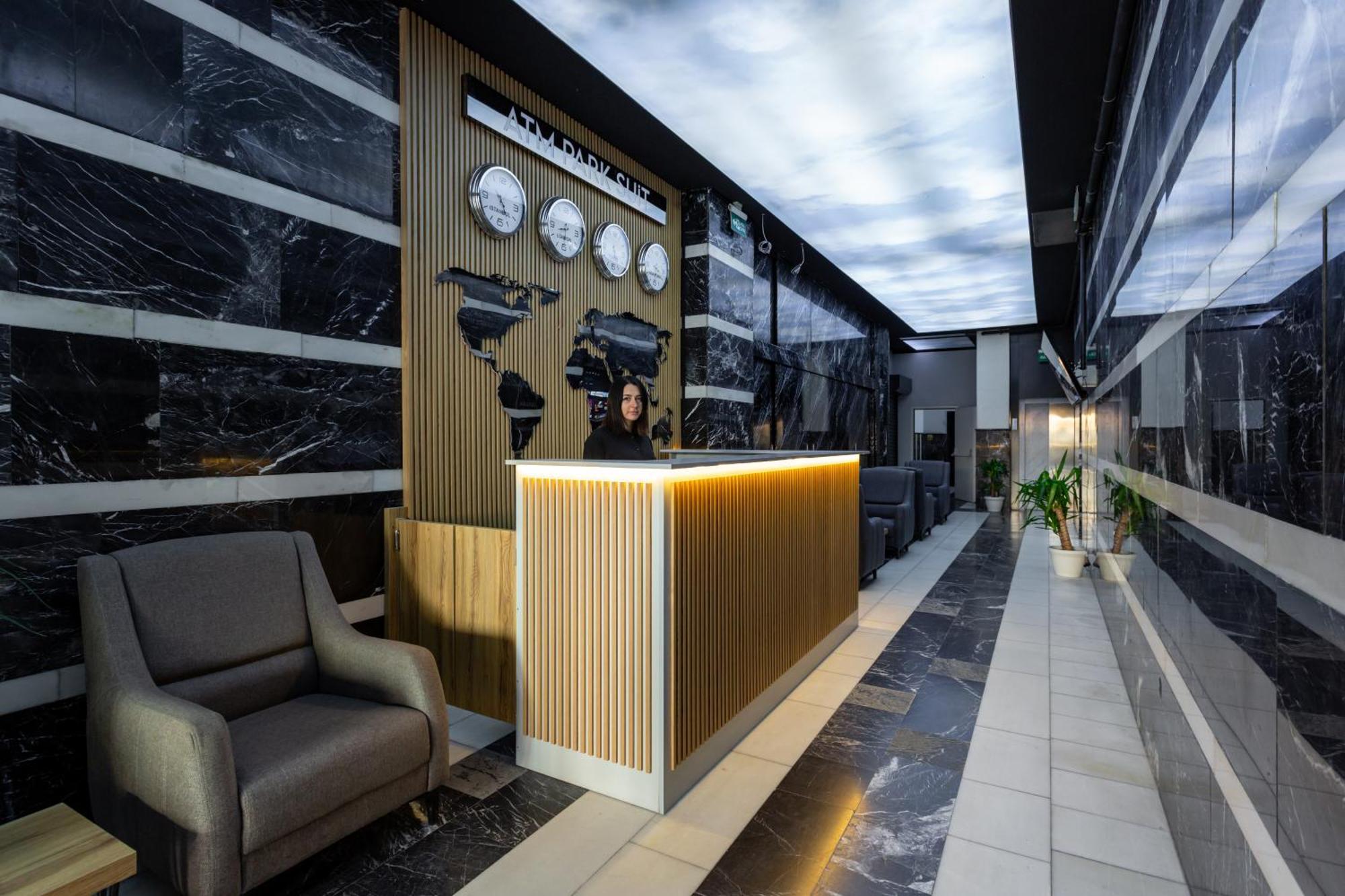 Atm Suit Otel Istanbul Exterior photo